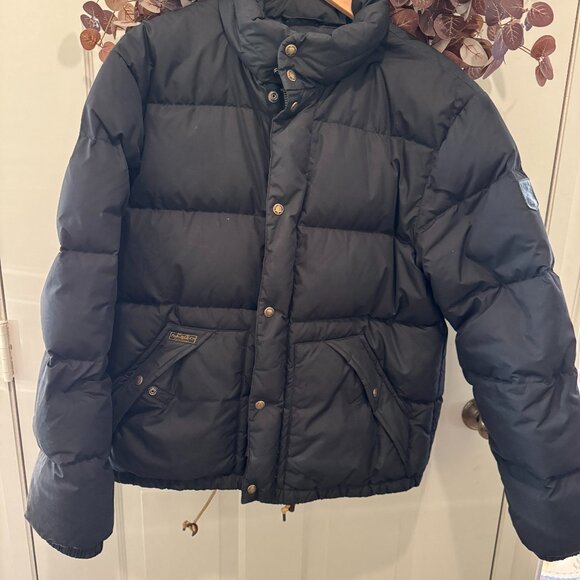 POLO by Ralph Lauren Designer Men’s Black DOWN Puffer Jacket - Picture 1 of 11